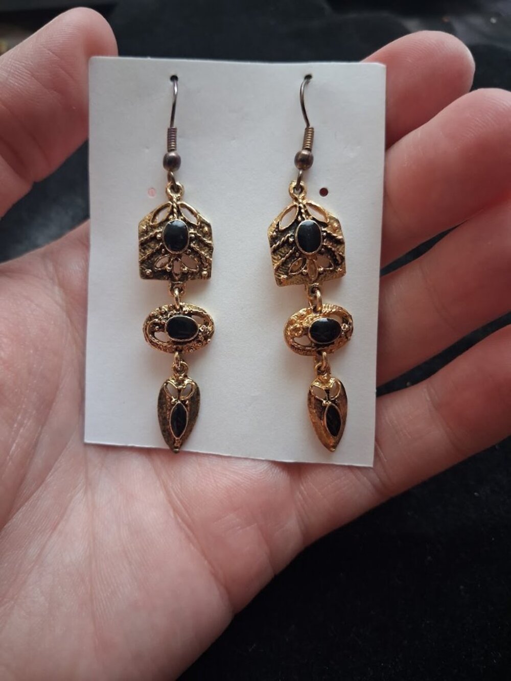 Unique dangle earrings